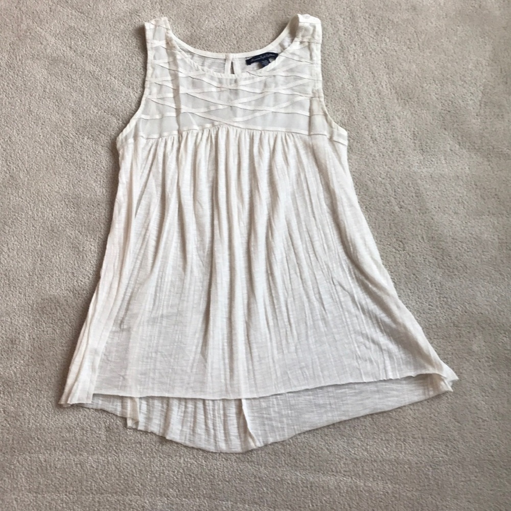 American Eagle XS sleeveless top